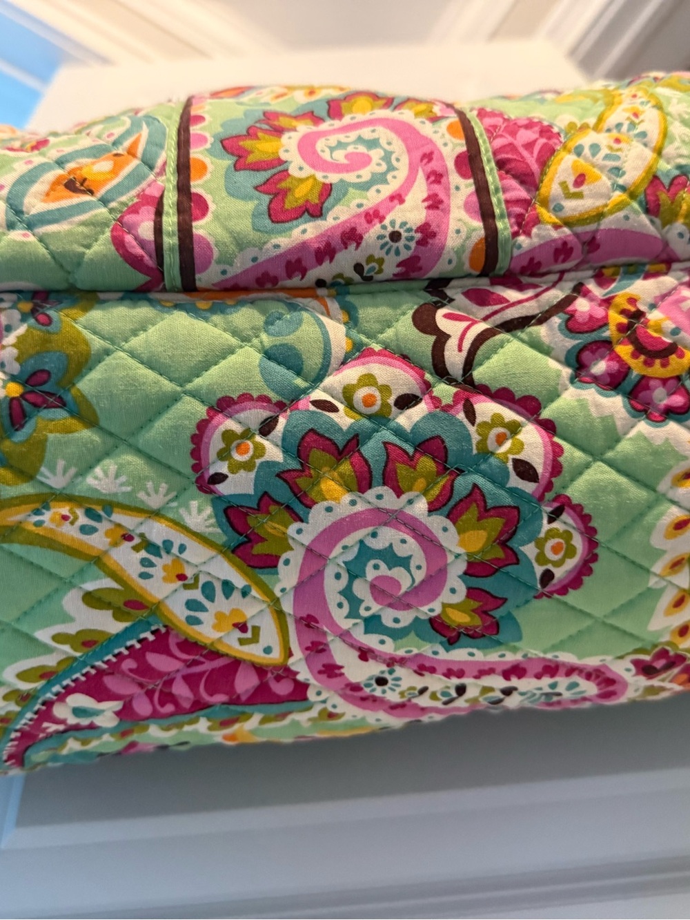Vera Bradley Tutti Fruiti weekender travel duffle Bag - Picture 9 of 9